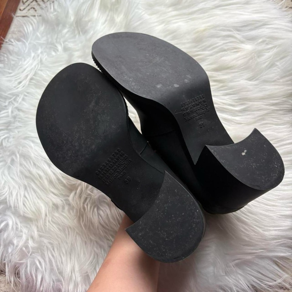 Maison Margiela black Mary Jane pumps - Picture 5 of 8